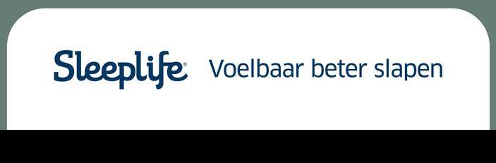 Sleeplife® Voelbaar beter slapen