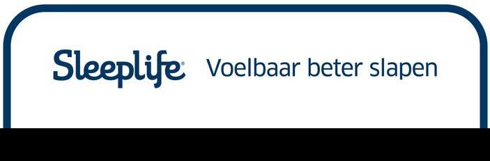 Sleeplife Voelbaar beter slapen