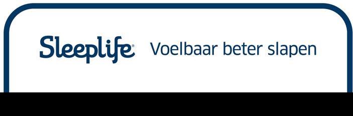 Sleeplife Voelbaar beter slapen