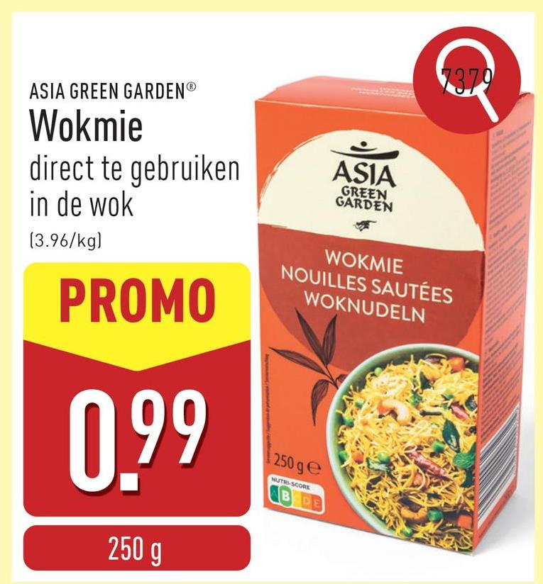 Wokmie direct te gebruiken in de wok (zonder eerst te koken)