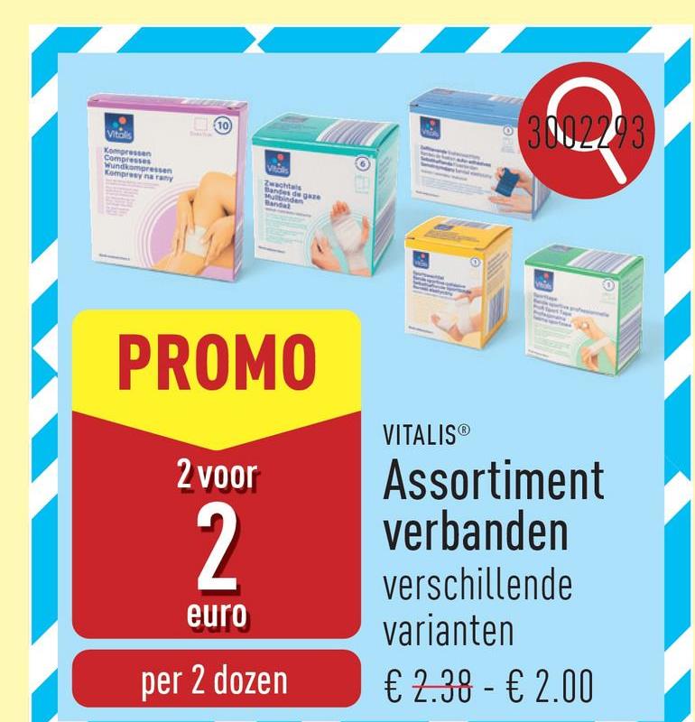 Assortiment verbanden keuze uit verschillende varianten