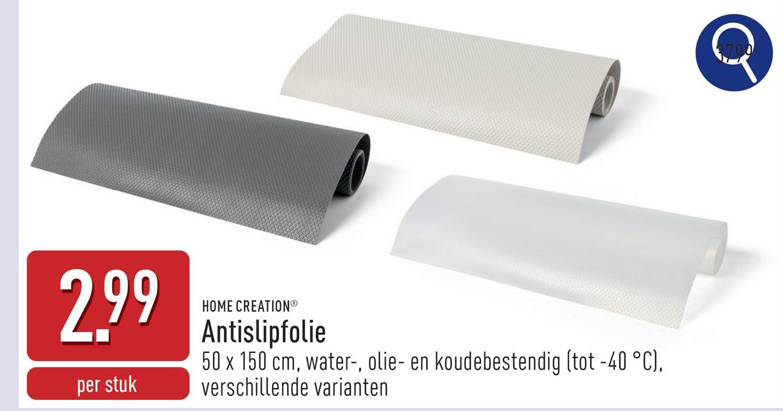 Antislipfolie ethyleenvinylacetaat, 50 x 150 cm, water-, olie- en koudebestendig (tot -40 °C), keuze uit verschillende varianten