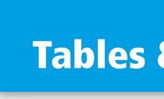 Tables