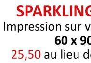 SPARKLING
Impression sur v
60 x 9C
25,50 au lieu de