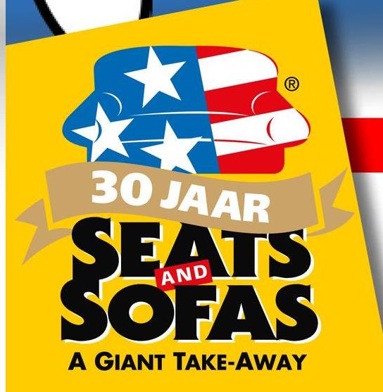 Ⓡ
30 JAAR
SEATS
SOFAS
A GIANT TAKE-AWAY