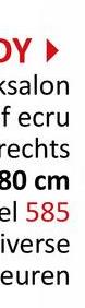 DY▸
ksalon
f ecru
rechts
80 cm
el 585
iverse
euren