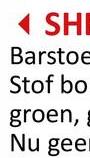 SHE
Barstoe
Stof bo
groen,
Nu geer