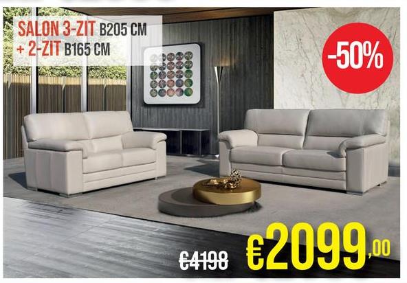 SALON 3-ZIT B205 CM
+2-ZIT B165 CM
00000
-50%
€4198
€2099.00