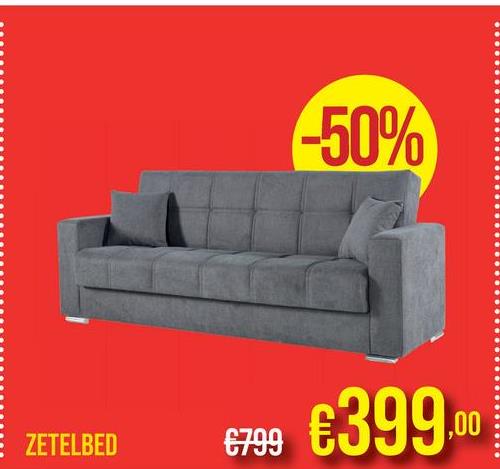 ZETELBED
€799
-50%
€399.00