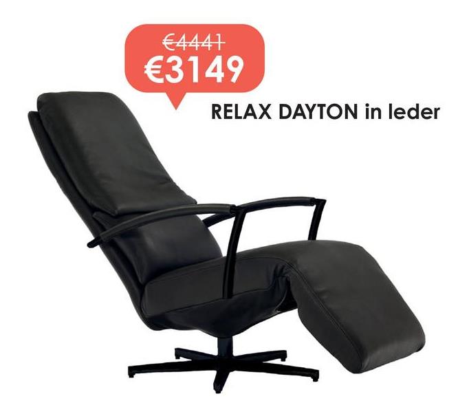 €4441
€3149
RELAX DAYTON in leder