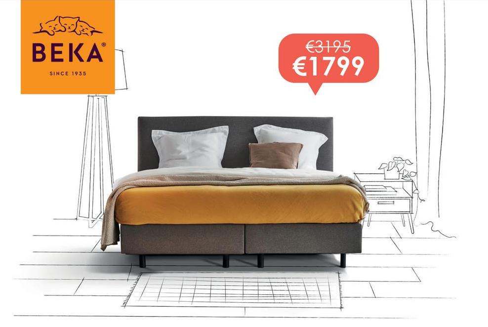 BEKAⓇ
SINCE 1935
€3195
€1799