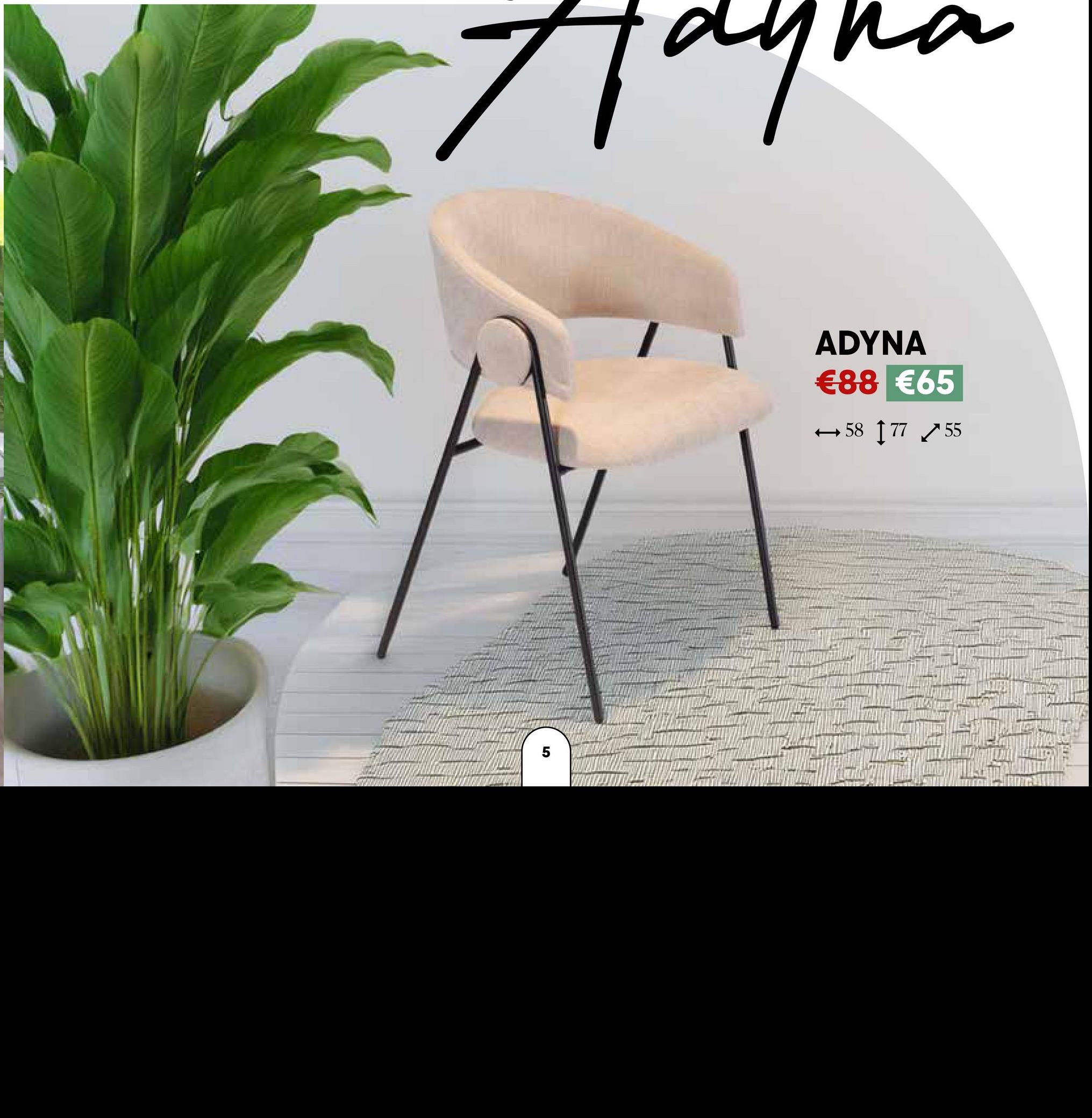 сл
Hay
ADYNA
€88 €65
→ 58 77 55