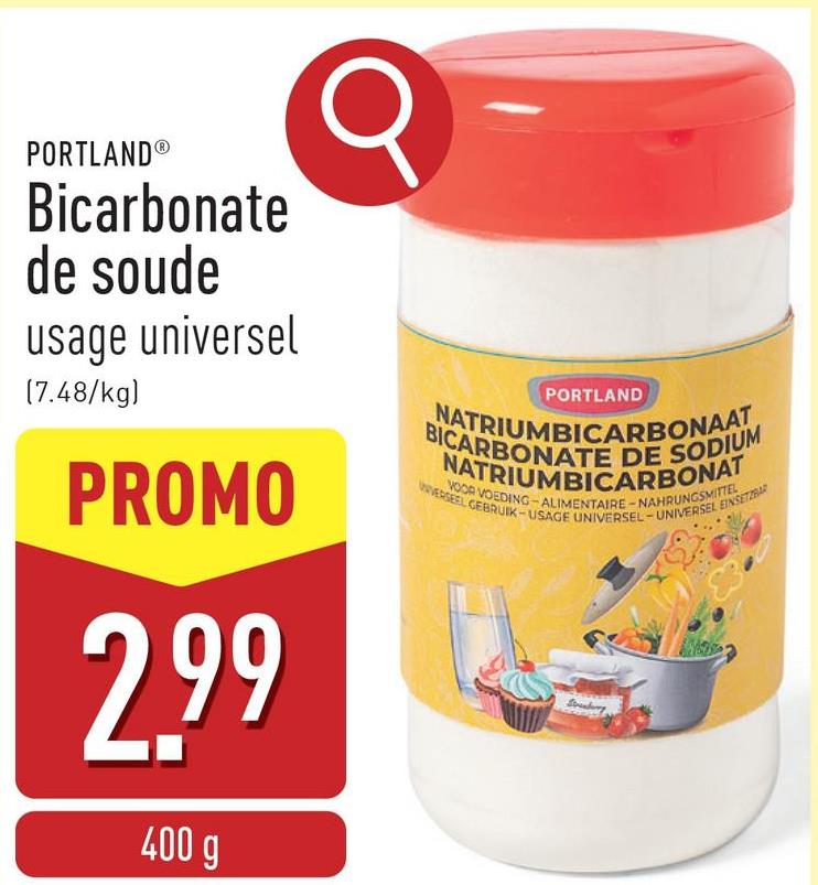 Bicarbonate de soude usage universel