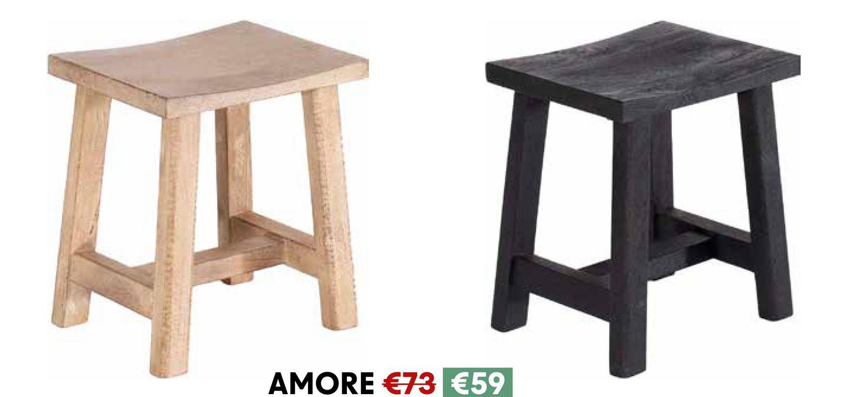 AMORE €73 €59
本