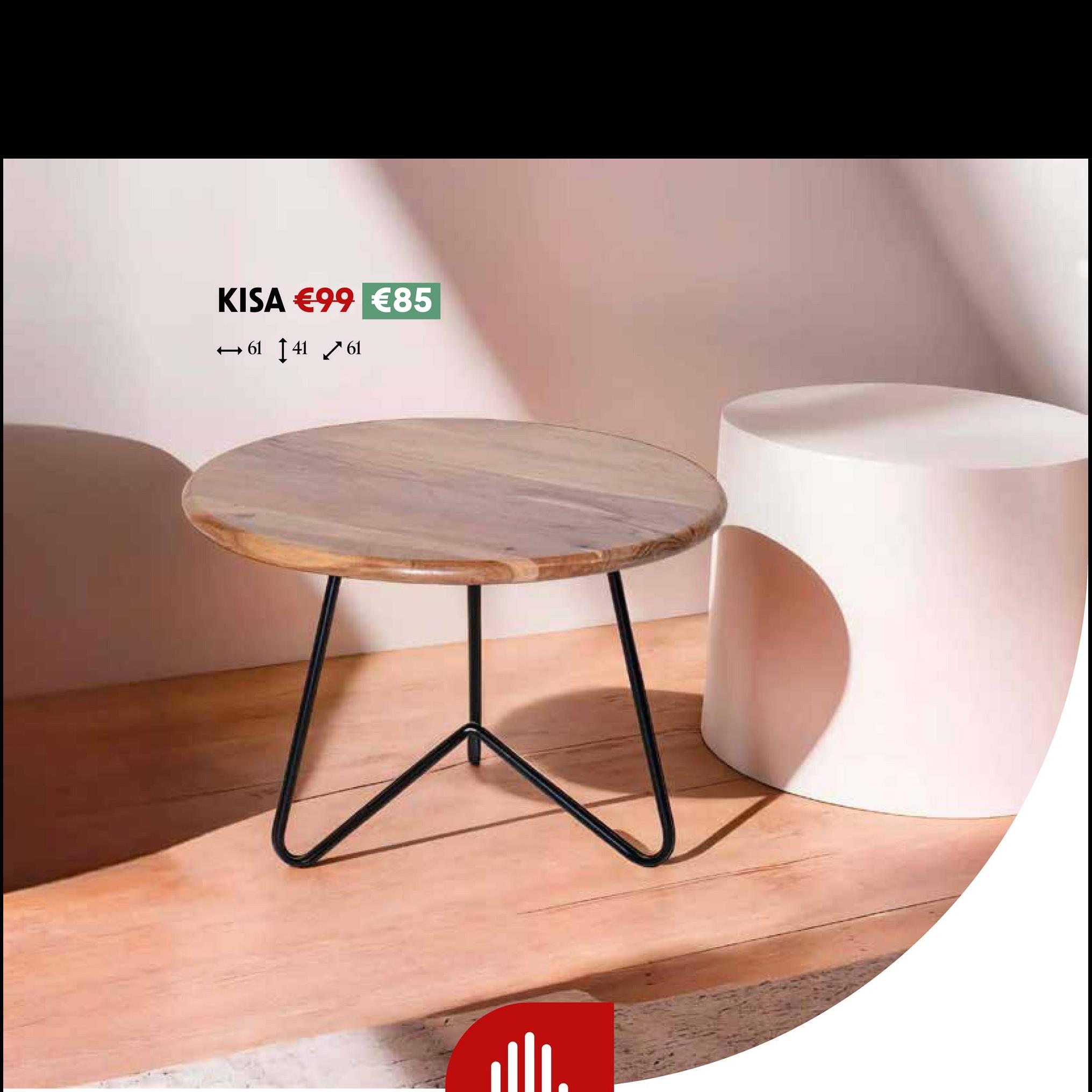 KISA €99 €85
+61 41 / 61