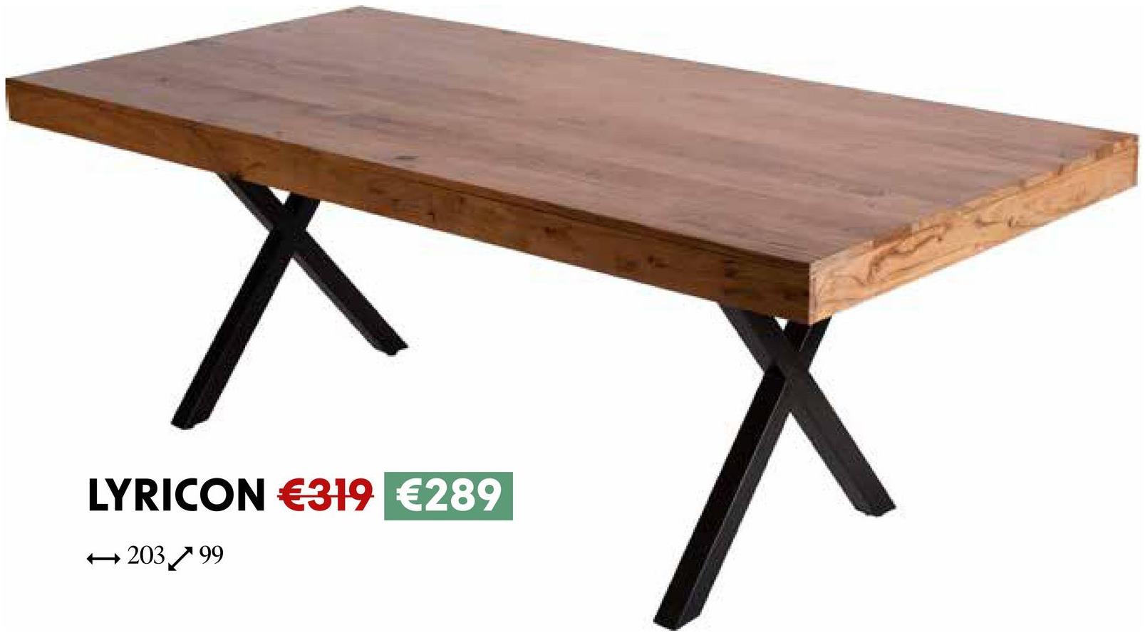 LYRICON €319 €289
203 99