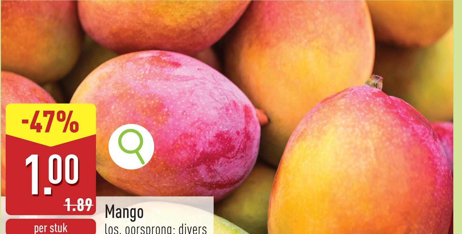 Mango los, oorsprong: divers