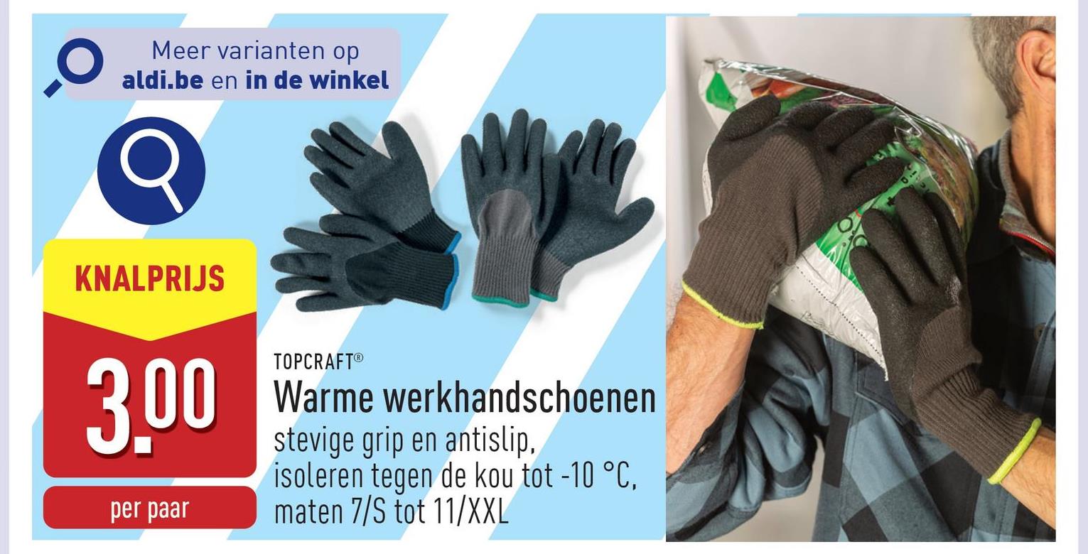 Warme werkhandschoenen acryl met latexcoating, EN 388 1131X, EN 511, CE-gecertificeerd, keuze uit verschillende varianten, stevige grip en antislip, isoleren tegen de kou tot -10 °C, maten 7/S tot 11/XXL