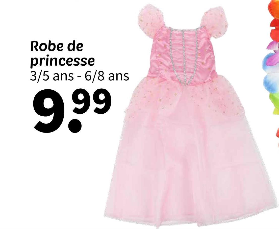 Robe de
princesse
3/5 ans - 6/8 ans
9.99