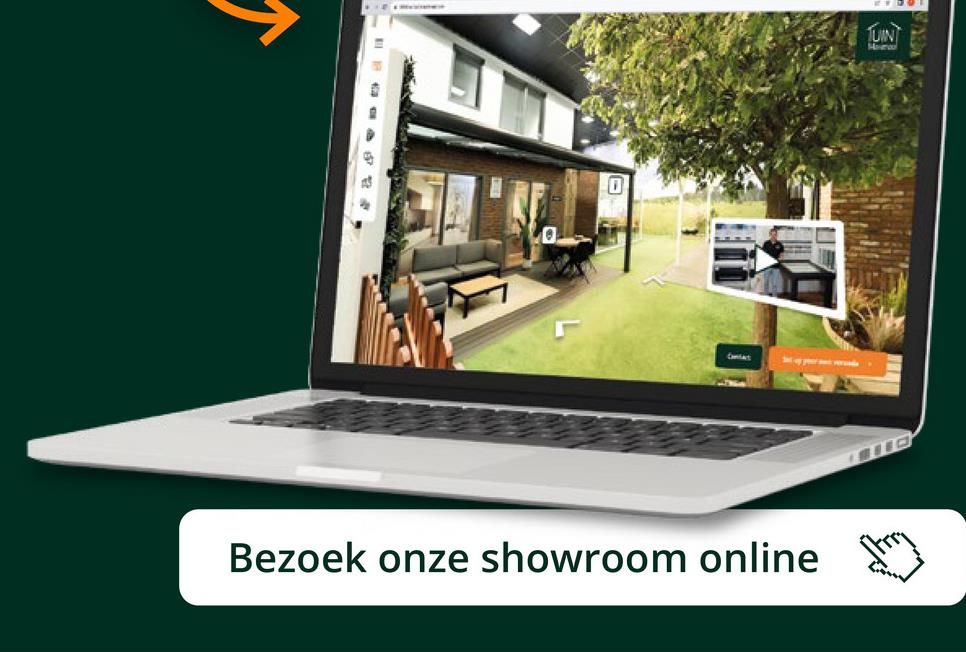 0
Contact
Bezoek onze showroom online
TUINT
Mamou