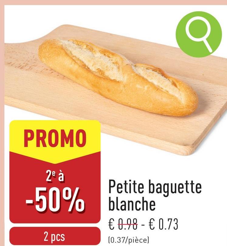 Petite baguette blanche