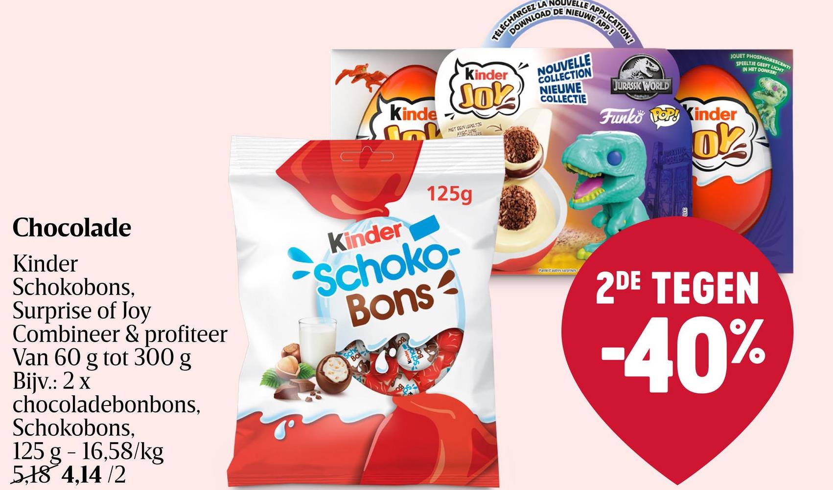 Ei | Melkchocolade | Speelgoed | 3 stuks Kinder Surprise is een uniek ei met alle smaken van Kinder chocolade, gecombineerd met een verrassingseffect en telkens een nieuw cadeautje. Het creëert een wereld van plezier voor kinderen terwijl ouders hen kunnen verwennen.