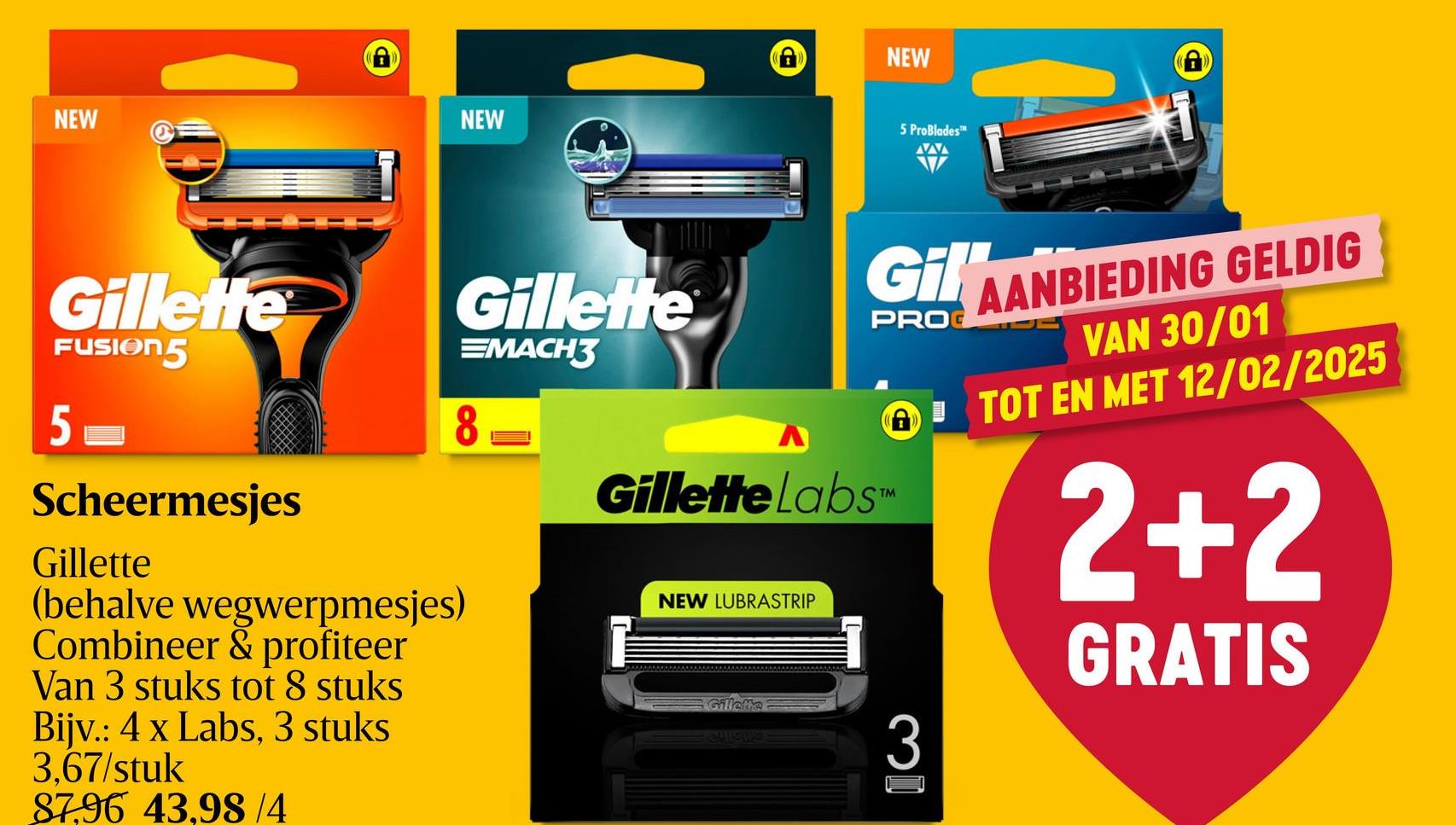 5 Mesjes | Manual | Fusion 5 Krijg een gladdere, langere scheerbeurt* met Gillette Fusion5 mesvullingen voor heren. Met vijf antifrictiemesjes voor een gladde scheerbeurt en een precisiemesje voor moeilijk bereikbare plekken. Door de bredere smeerstrip glijden de messen beter*. Bezorgd dat je Gillette sleeve niet compatibel is? Fusion5-mesjes zijn compatibel met alle Gillette Fusion5-handvatten. Elke navulling gaat tot een maand mee, voor een gepersonaliseerde scheerbeurt. (*vergeleken met de vorige Fusion5)