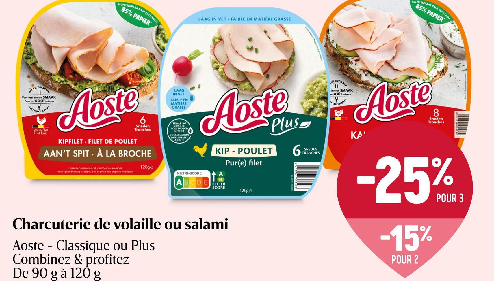 Poulet à la broche Aoste l'Authentique – Filet de Poulet à la broche - Sans additifs