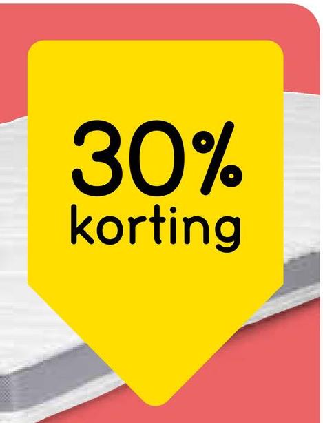 30%
korting