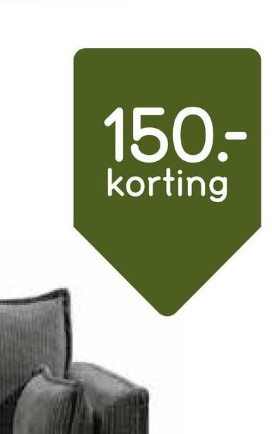 150.-
korting