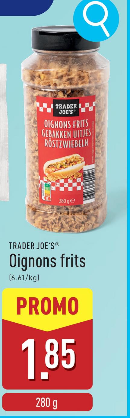 Oignons cuits oignons frits croustillants, idéaux pour les hot-dogs, les hamburgers et les salades