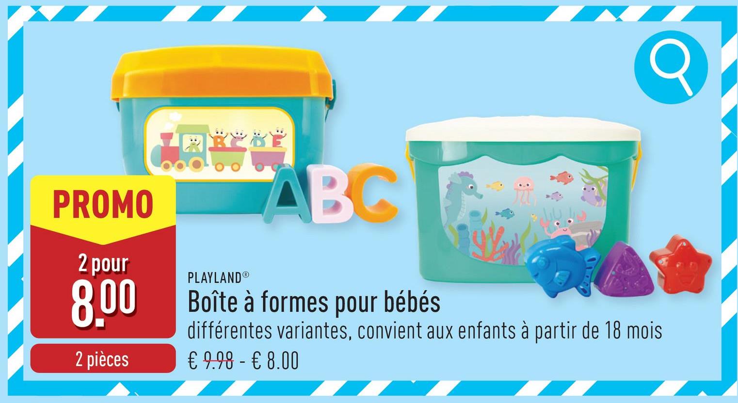 Boîte à formes pour bébés stimule l'apprentissage et le sens du toucher, choix entre différentes variantes, convient aux enfants à partir de 18 mois