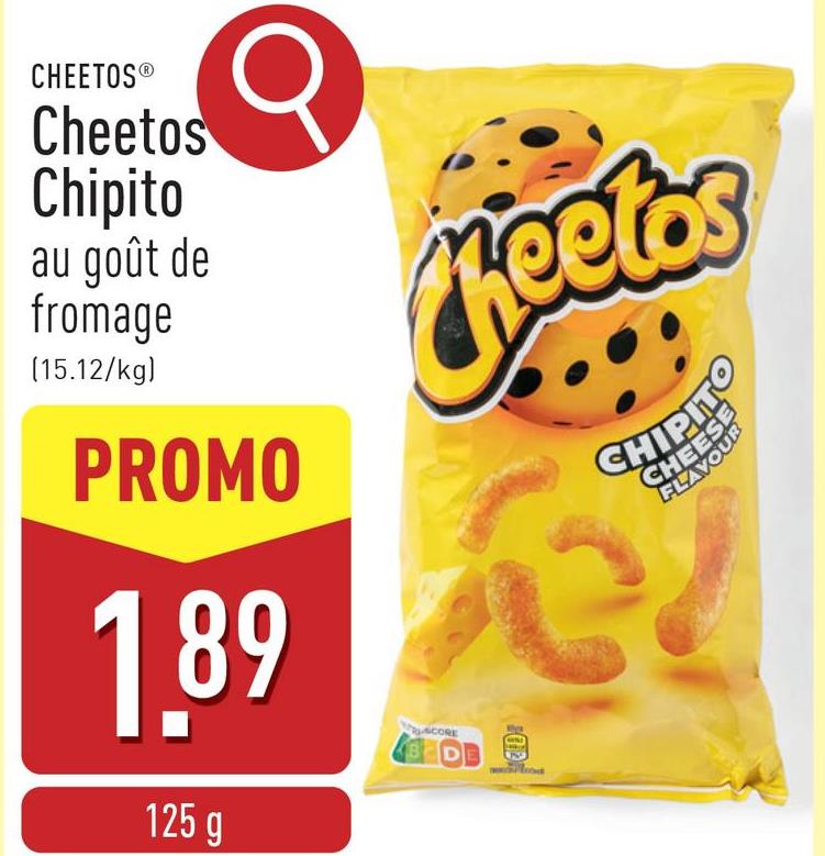 Cheetos Chipito au goût de fromage