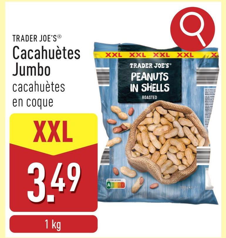 Cacahuètes Jumbo cacahuètes en coque