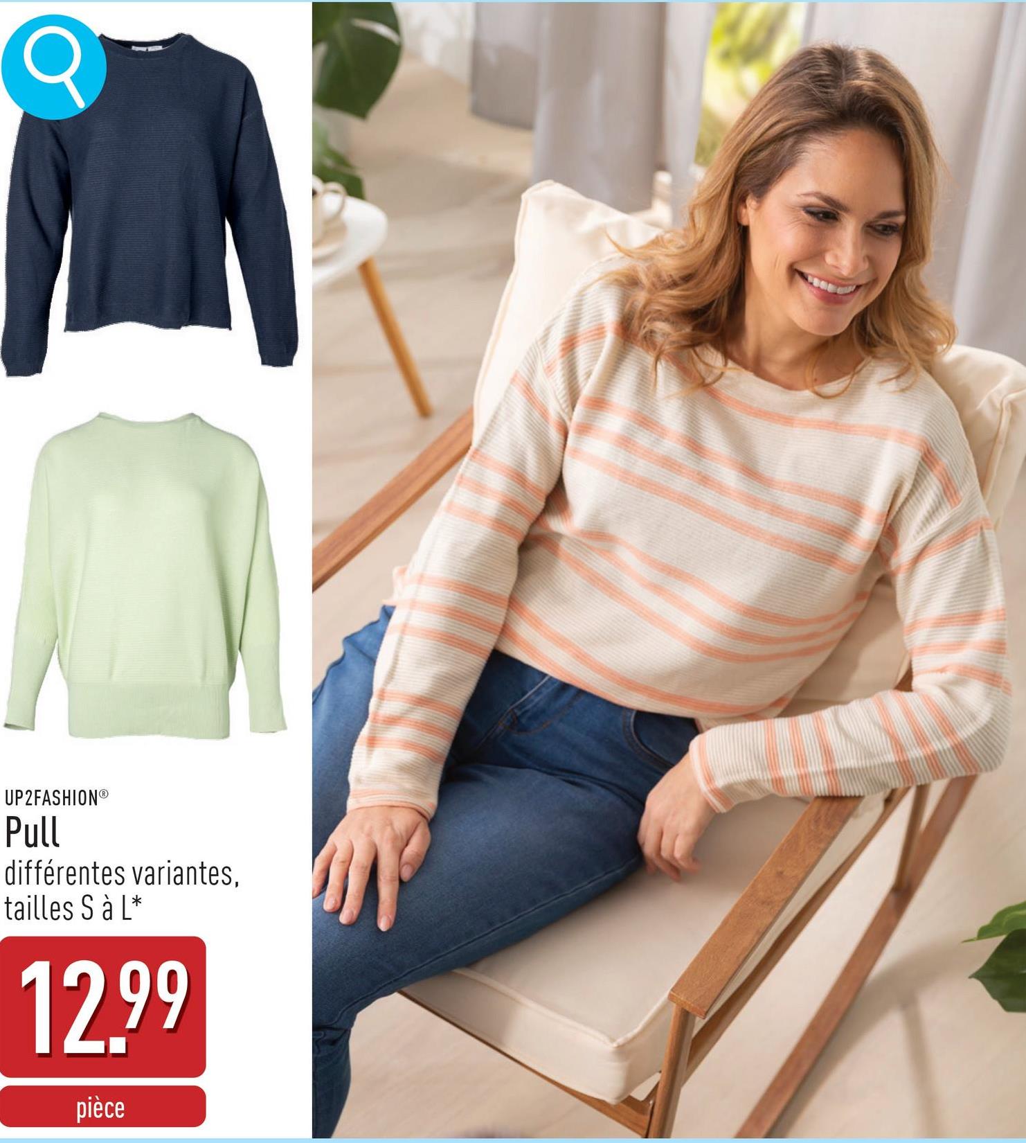 Pull coton, relaxed fit, choix entre différentes variantes, tailles S à L*, certifié OEKO-TEX®