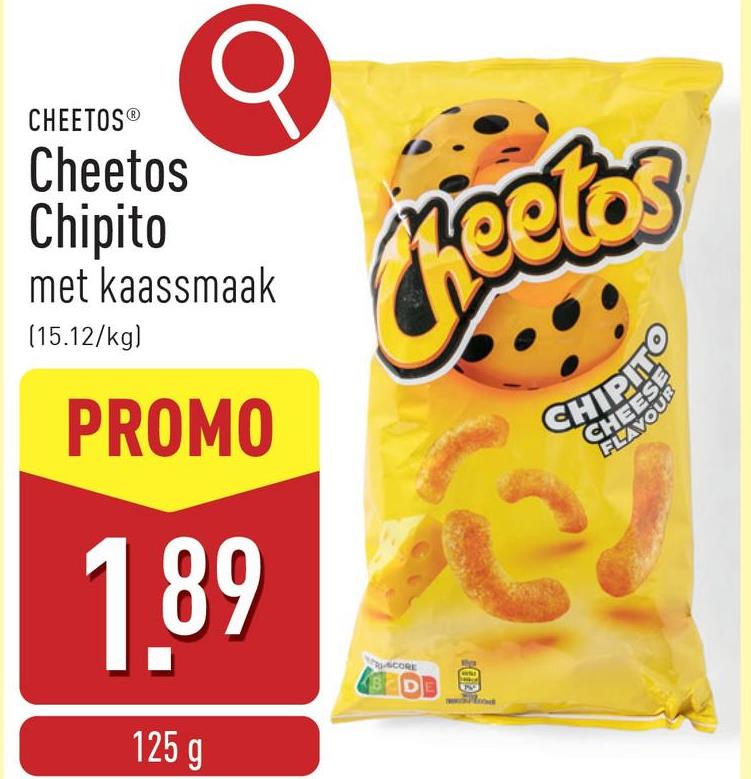 Cheetos Chipito met kaassmaak