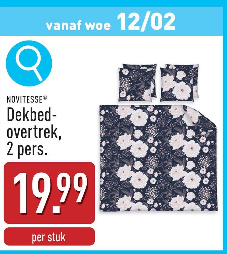 Dekbedovertrek, 2 pers. katoen/polyester, 240 x 220 cm, 2 kussenslopen van 65 x 65 cm, met instopstrook, keuze uit verschillende varianten, OEKO-TEX®-gecertificeerd