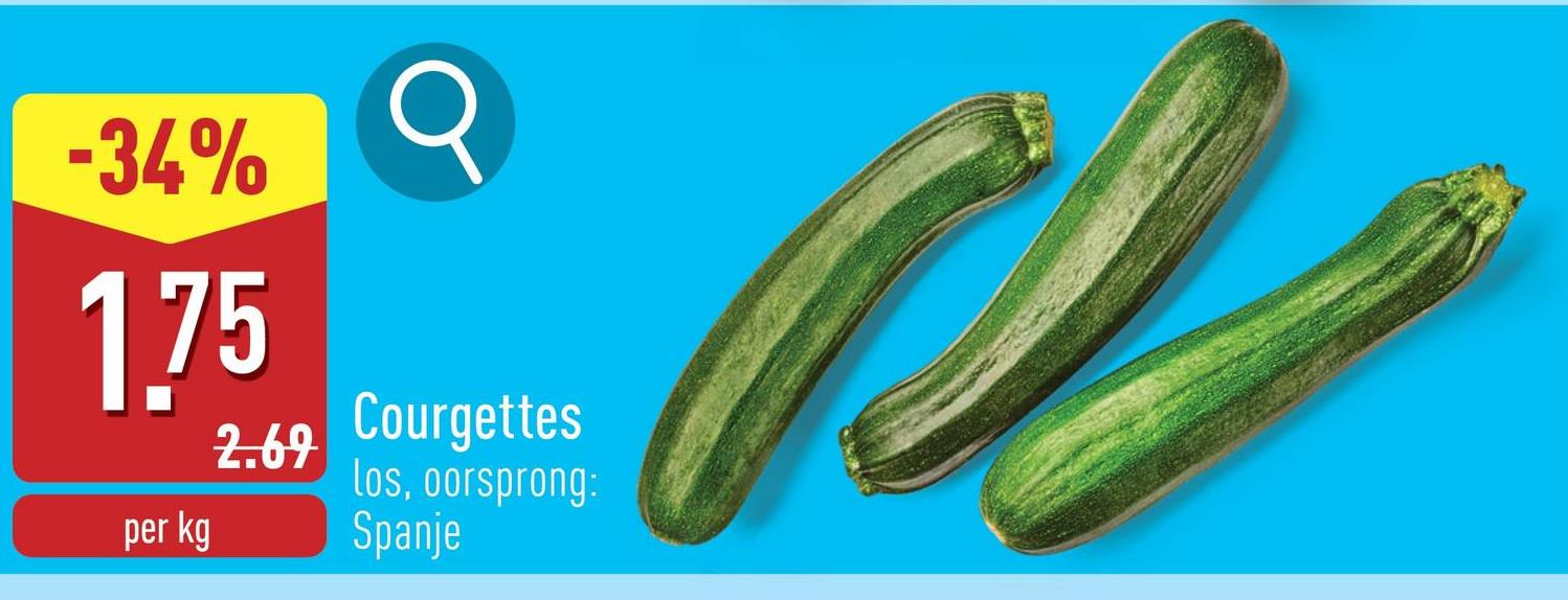 Courgettes los