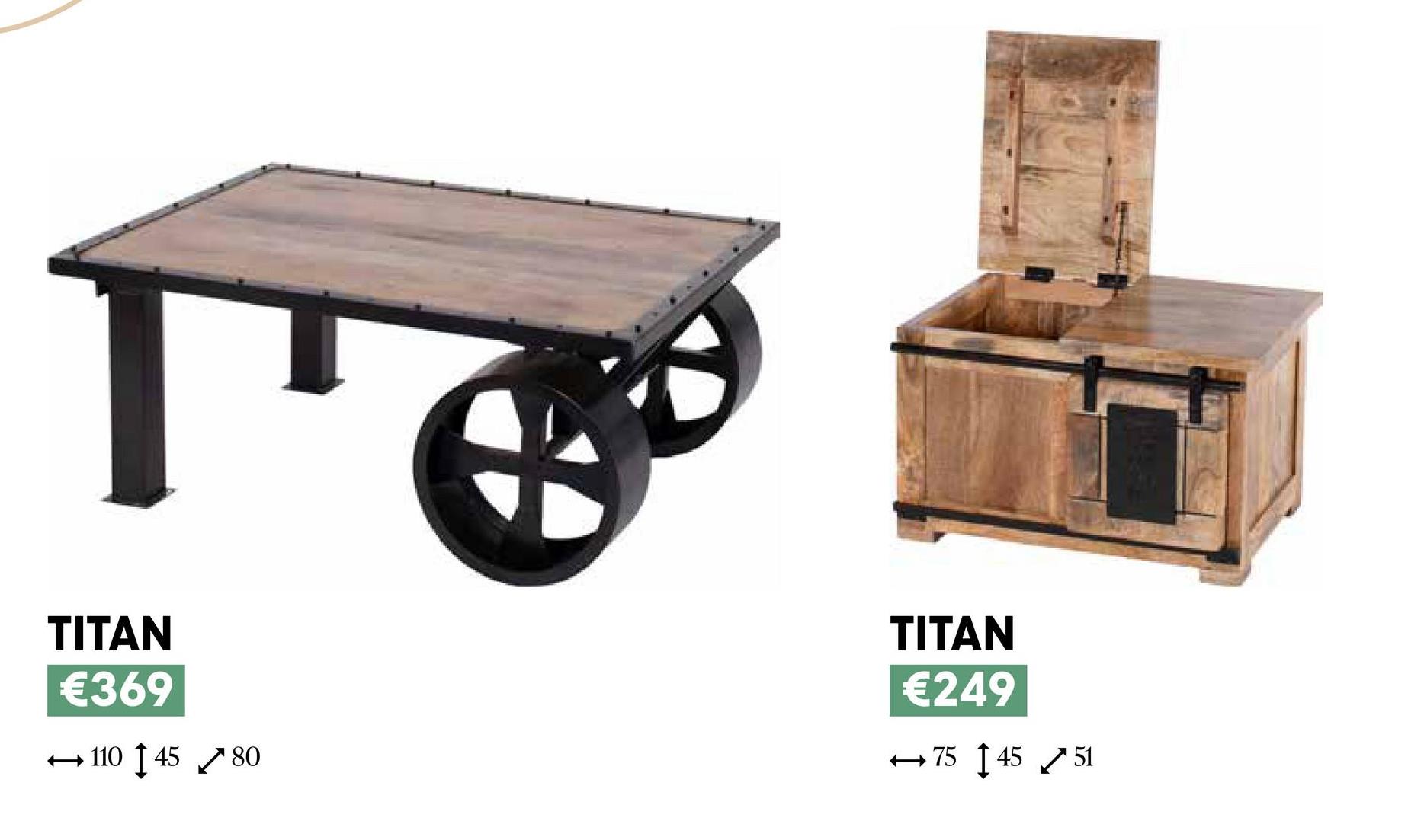 TITAN
€369
← 110 [45 80
TITAN
€249
→ 75 4551