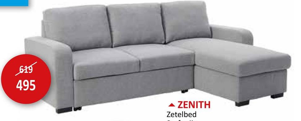 619
495
A ZENITH
Zetelbed