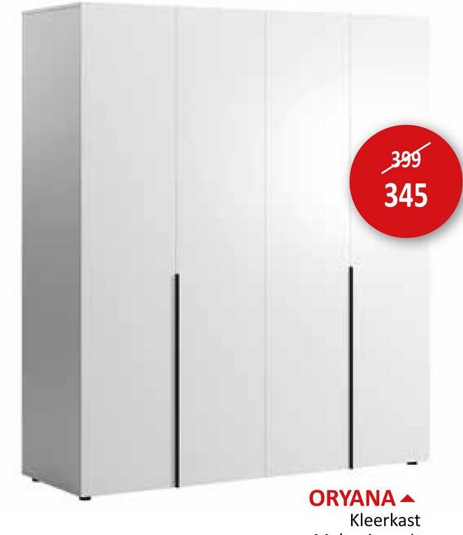 399
345
ORYANA
Kleerkast