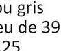 u gris
eu de 39
25