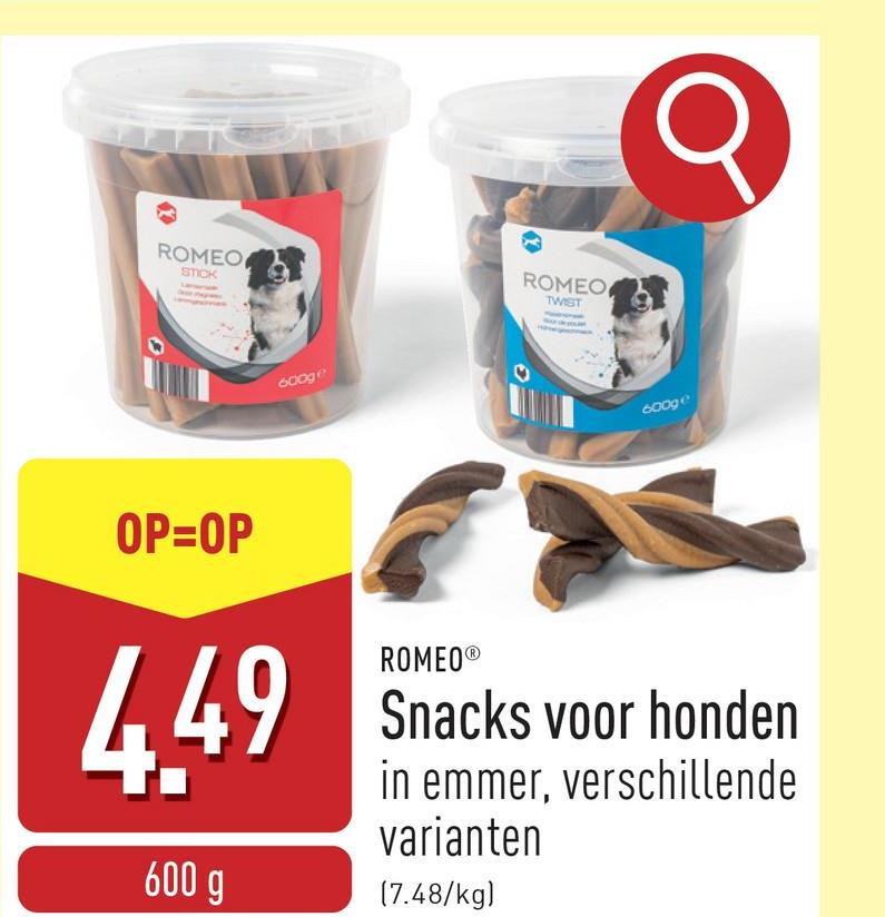 Snacks voor honden in emmer, aanvullende voeding voor honden, zachte kauwsticks, keuze uit verschillende varianten