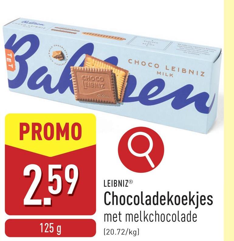 Chocoladekoekjes met melkchocolade