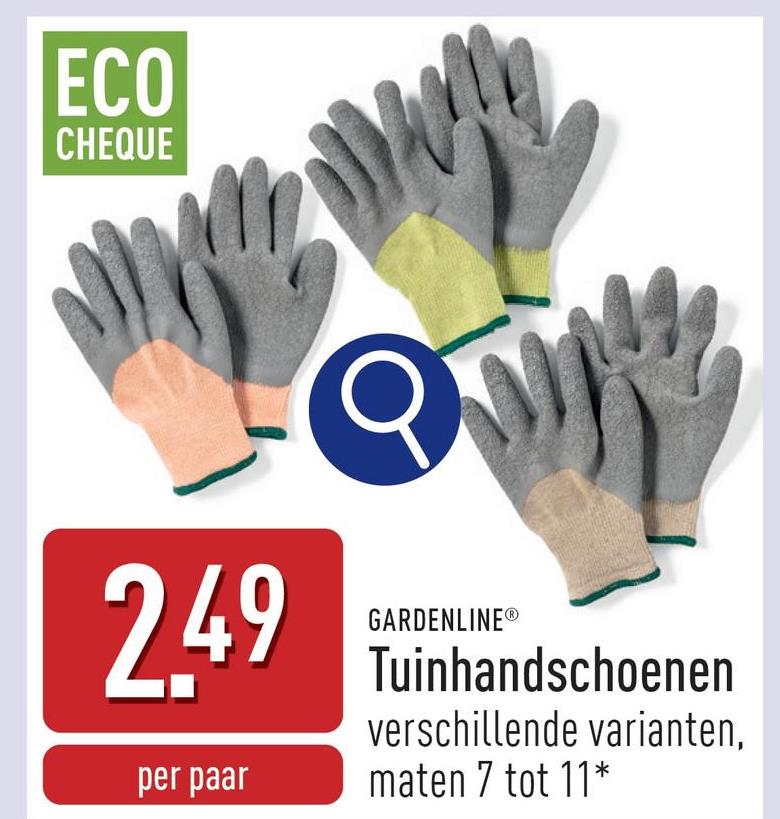 Tuinhandschoenen extra robuust, keuze uit verschillende varianten, maten 7 tot 11