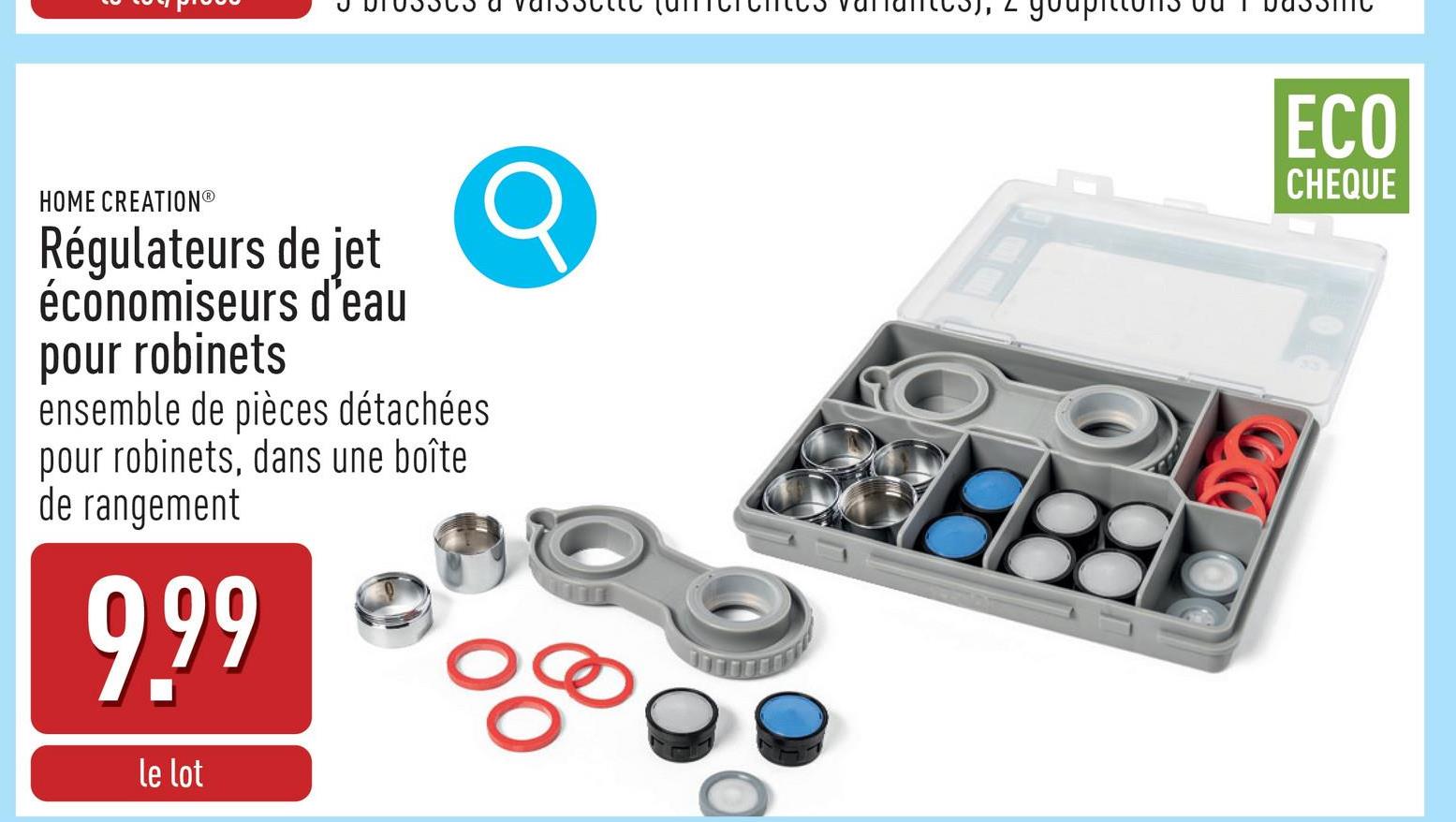 Régulateurs de jet économiseurs d'eau pour robinets pièces détachées pour robinets, 22 pièces : 1 clé de montage, 9 joints de rechange, 4 embouts pour tête de pulvérisation économiseurs d'eau pour M22/M24x1, 2 embouts pour tête de pulvérisation pour M22/M24x1, 1 coque pour M22x1, 3 coques pour M24x1, 2 embouts économiseurs d’eau pour la douche