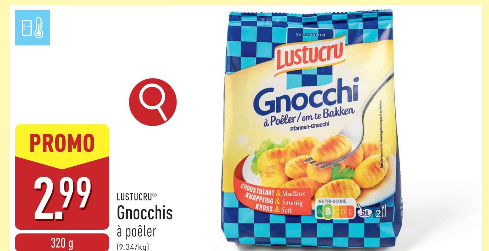 Gnocchis à poêler