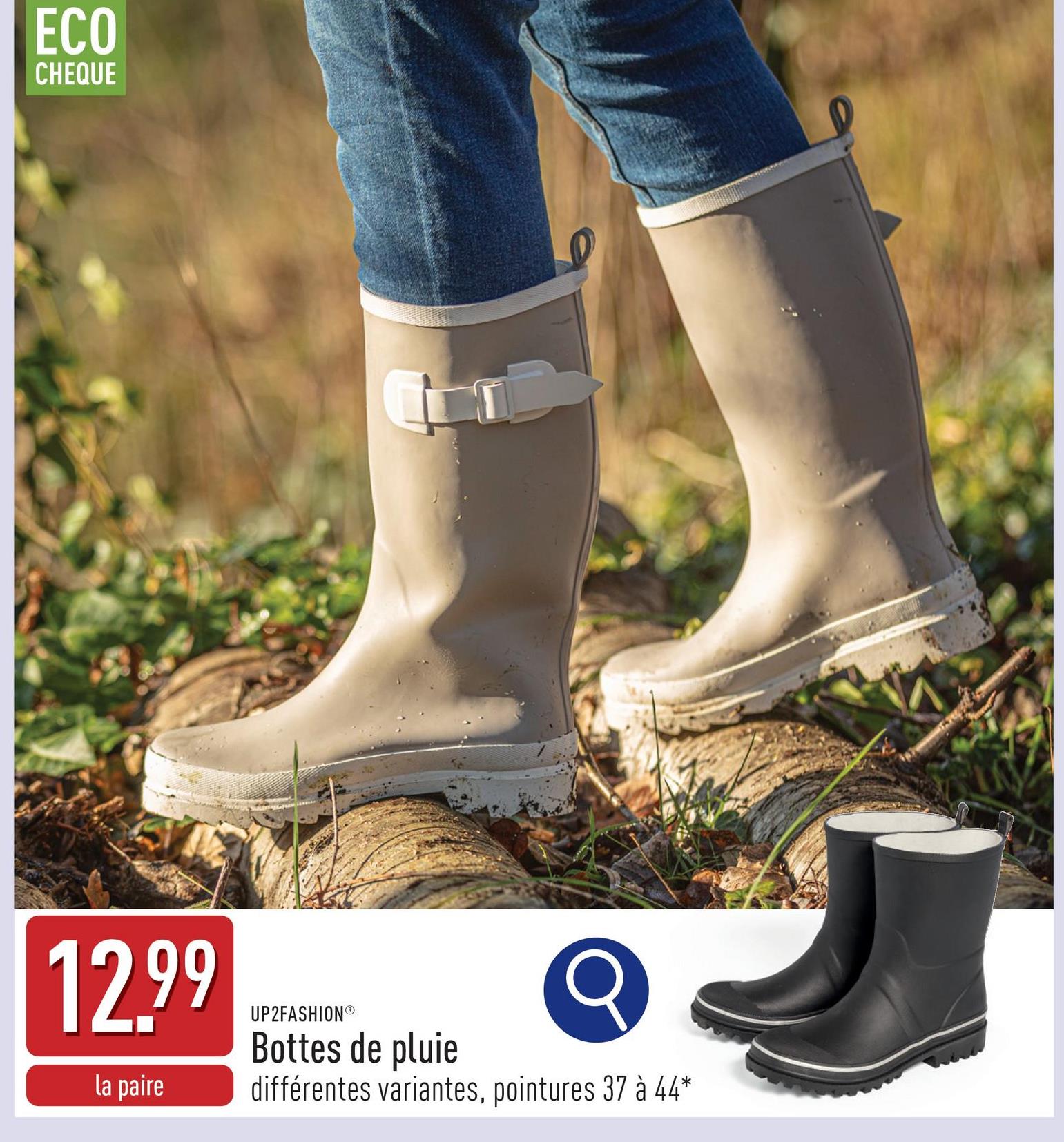 Bottes de pluie caoutchouc, doublure : textile, semelle intérieure amovible avec couche textile, semelle extérieure : caoutchouc profilé, choix entre différentes variantes, pointures 37 à 44*