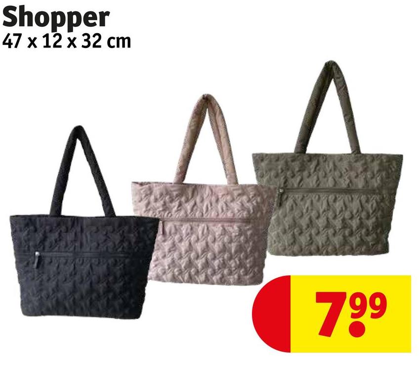 Shopper
47 x 12 x 32 cm
799