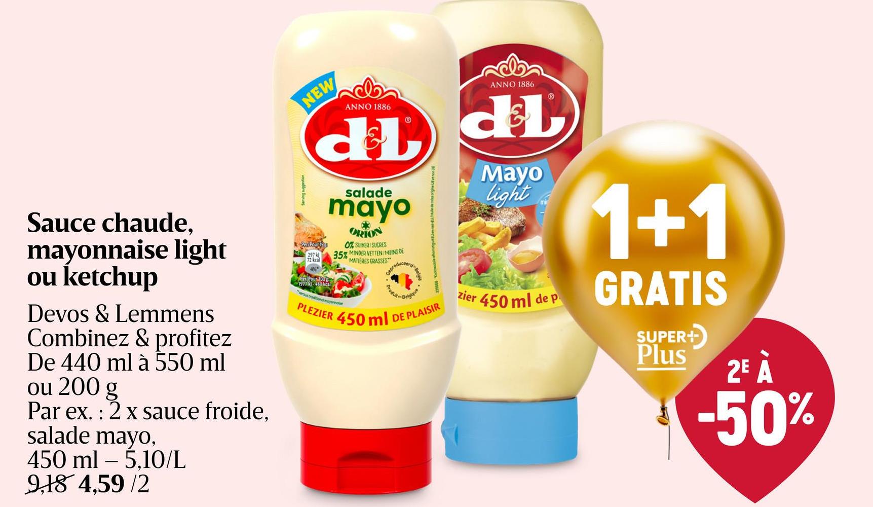 Mayonnaise | Light Mayonnaise | Light à la mayonnaise